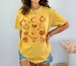 Pomegranate Shirt Fruit Shirt Botanical Shirt Cottage Core Shirt Cottagecore Clothes Vegan Shirt Pomegranate Gift Fruit T Shirt Persephone
