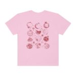 Pomegranate Shirt Fruit Shirt Botanical Shirt Cottage Core Shirt Cottagecore Clothes Vegan Shirt Pomegranate Gift Fruit T Shirt Persephone